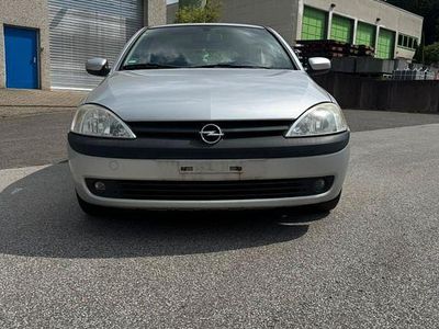 Brugt Opel Corsa Sport 75 HK (55 kW) 2001 Grå Sedan