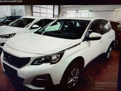 Gebraucht Peugeot 3008 Business-Line 131 PS (96 kW) 2020 Weiß SUV