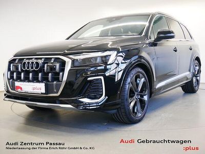 Gebraucht Audi Q7 S-Line 286 PS (210 kW) 2024 Schwarz SUV