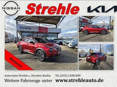 Neu Nissan Juke N-Connecta 143 PS (105 kW) 2026 Fuji sunset red SUV