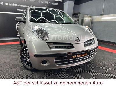 Gebraucht Nissan Micra Acenta 65 PS (47 kW) 2006 Silber Limousine