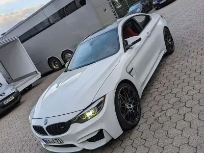 Gebraucht BMW M4 M Performance 450 PS (330 kW) 2017 Weiß Coupé