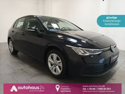 Brugt VW Golf VIII Life 150 HK (110 kW) 2023 Sort Sedan