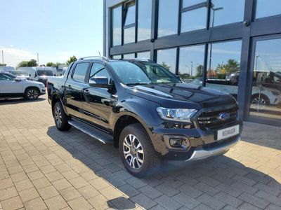 gebraucht Ford Ranger Doppelkabine 4x4 Wildtrak 2.0 TDCI AT DoKa Rollo / ACC