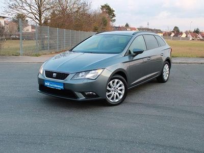 Gebraucht Seat Leon ST Style 105 PS (77 kW) 2014 Grau Kombi