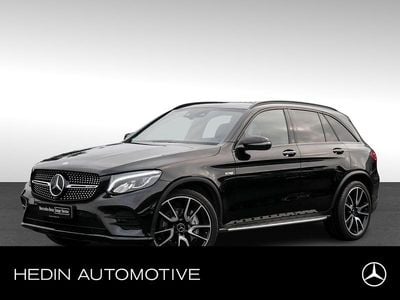 Schwarz Gebraucht 2019 Mercedes GLC43 AMG AMG Limousine | 36.880 €