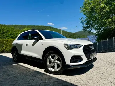 Gebraucht Audi Q3 Advanced 150 PS (110 kW) 2019 Weiß SUV