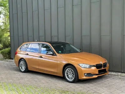 Gebraucht BMW 318 Shadowline 143 PS (105 kW) 2013 Braun Limousine