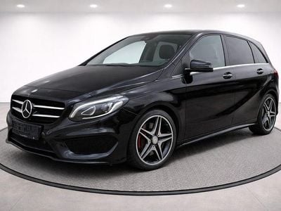 Second-hand Mercedes B220 Sport 177 CP (130 kW) 2015 Negru Monovolum