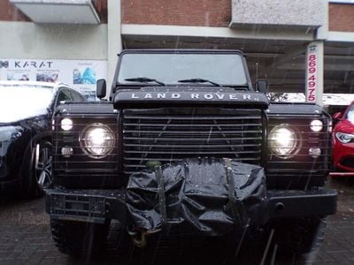 Gebraucht Land Rover Defender 122 PS (89 kW) 2007 Schwarz SUV