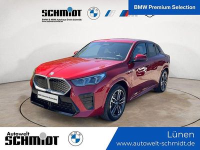 Brugt BMW iX2 M Sport 230 kW (313 HK) 2025 Rød SUV