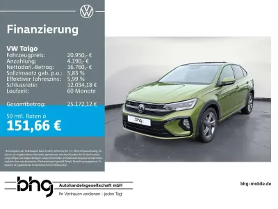 Occasion VW Taigo R-line 150 ch (110 kW) 2023 Vert SUV