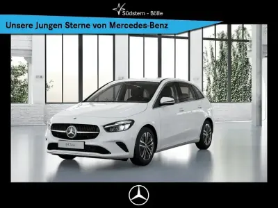Brugt Mercedes B200 Progressive 163 HK (119 kW) 2025 Hvid MPV