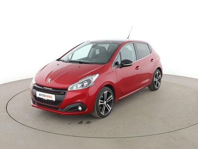 Second-hand Peugeot 208 Allure 110 CP (80 kW) 2017 Roșu Hatchback