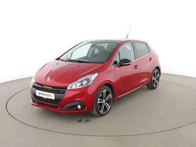 Gebraucht Peugeot 208 Allure 2017 Rot Kleinwagen