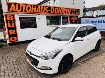 Usata Hyundai i20 84 CV (61 kW) 2016 Bianco Berlina