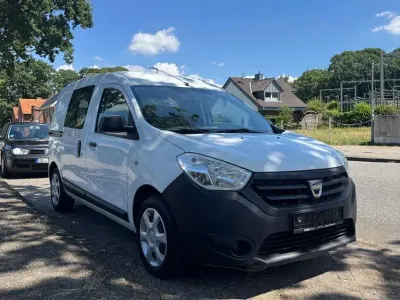 Gebraucht Dacia Dokker Express Ambiance 75 PS (55 kW) 2013 Weiß Van