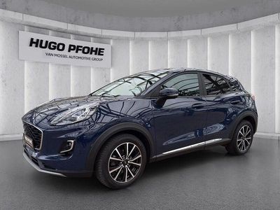 Blau Gebraucht 2021 Ford Puma | 15.640 € (Guter Preis)