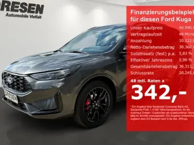 Neu Ford Kuga ST-Line X 243 PS (178 kW) 2026 Metallic) (grau SUV