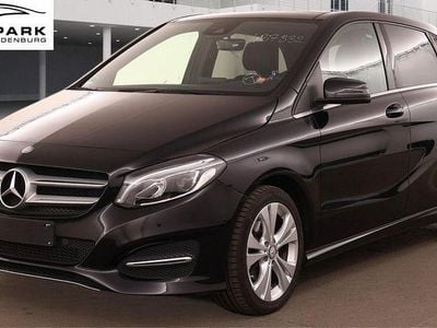 Occasion Mercedes B180 Edition 122 PK (89 kW) 2017 Zwart MPV