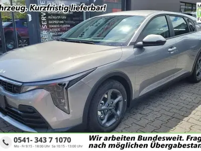 Neu Kia K4 Vision 116 PS (85 kW) 2026 Steel grey Limousine
