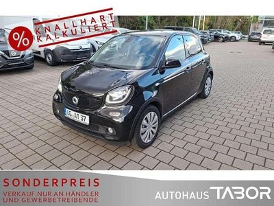 Gebraucht Smart ForFour Prime 90 PS (66 kW) 2017 Schwarz Kleinwagen