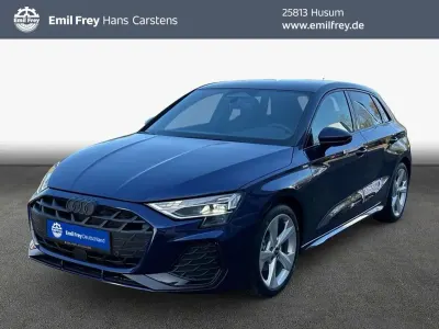 Neu Audi A3 S-Line 150 PS (110 kW) 2026 Blau Limousine