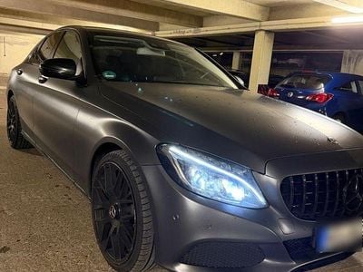 Begagnad Mercedes C200 Edition 184 HK (135 kW) 2016 Svart Sedan