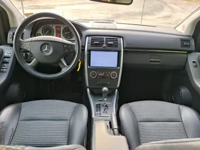 Gebraucht Mercedes B200 136 PS (100 kW) 2006 Blau Van / Kleinbus