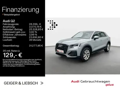 Gebraucht Audi Q2 Advanced 150 PS (110 kW) 2025 Pfeilgrau perleffekt SUV
