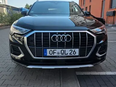Gebraucht Audi Q3 Advanced 150 PS (110 kW) 2021 Schwarz SUV
