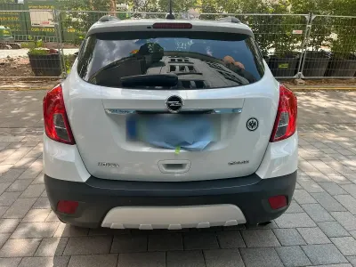 Gebraucht Opel Mokka 136 PS (100 kW) 2015 Weiß SUV