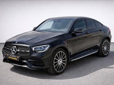 Gebraucht Mercedes GLC220 AMG 194 PS (142 kW) 2019 Obsidianschwarz Coupé