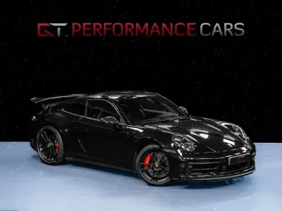 Gebraucht Porsche 911 Carrera 4 GTS 480 PS (353 kW) 2024 Schwarz