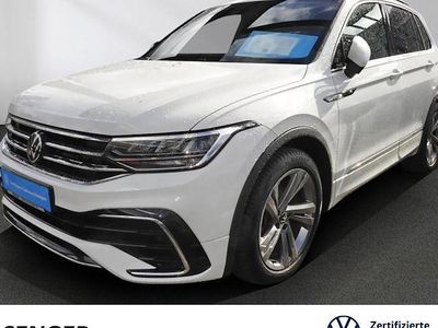 Second-hand VW Tiguan R-line 150 CP (110 kW) 2024 Alb SUV