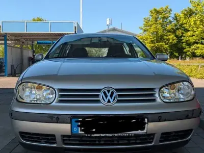 Gebraucht VW Golf IV 75 PS (55 kW) 2002 Silber Limousine