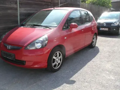 Gebraucht Honda Jazz Cool 77 PS (56 kW) 2005 Rot Kleinwagen