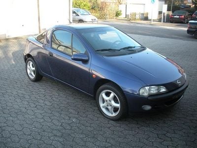 Gebraucht Opel Tigra 90 PS (66 kW) 1996 Blau Coupé