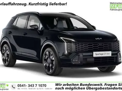 Neu Kia Sportage Urban 239 PS (175 kW) 2026 Schwarz SUV