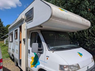Gebraucht Fiat Ducato 116 PS (85 kW) 1997 Weiß Van