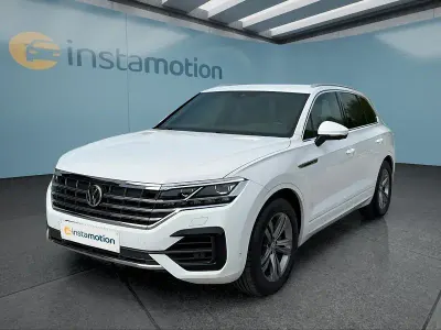 Brugt VW Touareg 286 HK (210 kW) 2020 Hvid SUV