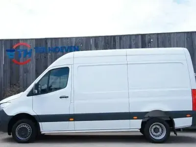 Gebraucht Mercedes Sprinter 143 PS (105 kW) 2018 Weiß Van
