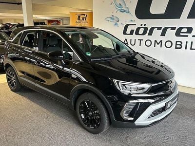 Gebraucht Opel Crossland 110 PS (80 kW) 2024 Schwarz SUV