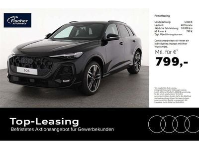 Gebraucht Audi SQ5 Sport 367 PS (269 kW) 2025 Schwarz SUV
