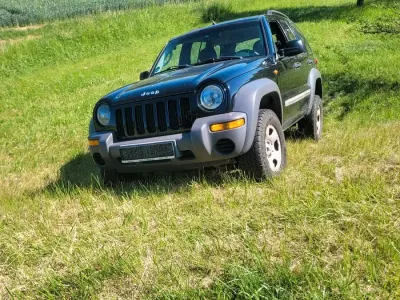 Gebraucht Jeep Cherokee 147 PS (108 kW) 2002 Schwarz SUV