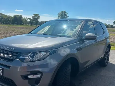 Gebraucht Land Rover Discovery Sport 150 PS (110 kW) 2018 Grau SUV