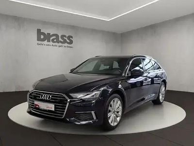 Gebraucht Audi A6 Ambiente 204 PS (150 kW) 2021 Firmamentblau metallic Kombi