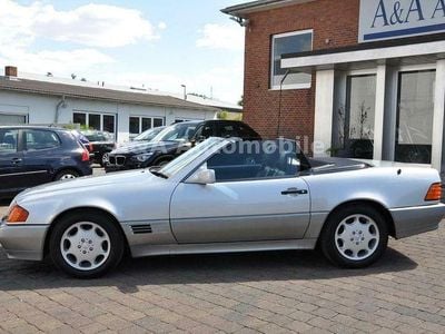 Gebraucht Mercedes SL300 190 PS (139 kW) 1992 Silber Cabrio