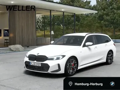 Brugt BMW 330 Comfort Edition 245 HK (180 kW) 2025 Hvid Stationcar