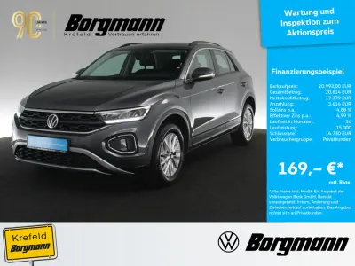 Occasion VW T-Roc Life 116 ch (85 kW) 2024 Gris SUV